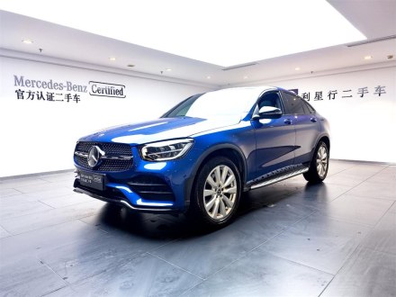 奔驰GLC轿跑 2020款 GLC 260 4MATIC 轿跑SUV