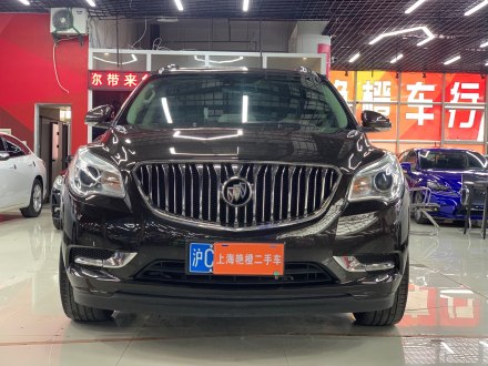 昂科雷 2014款 3.6L 四驱智享旗舰型