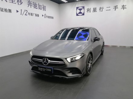 奔驰A级AMG 2020款 AMG A 35 L 4MATIC