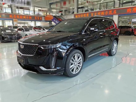 凯迪拉克XT6 2022款 2.0T 六座四驱豪华型标准版