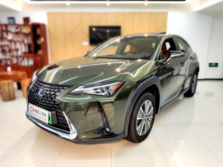 雷克萨斯UX新能源 2020款 300e 纯·悦版