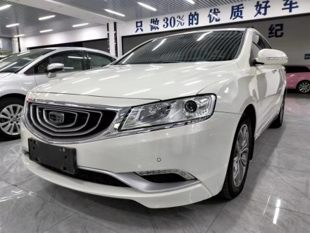 博瑞 2016款 2.4L 舒适型