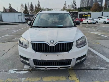 Yeti 2014款 1.4TSI DSG探索版