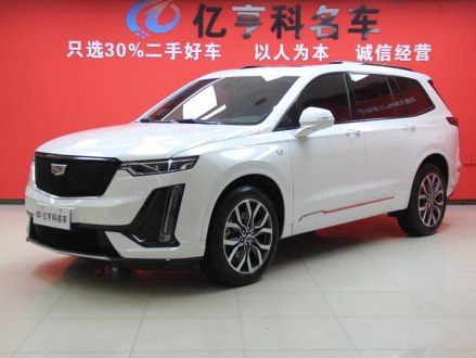 凯迪拉克XT6 2022款 2.0T 六座四驱尊贵型