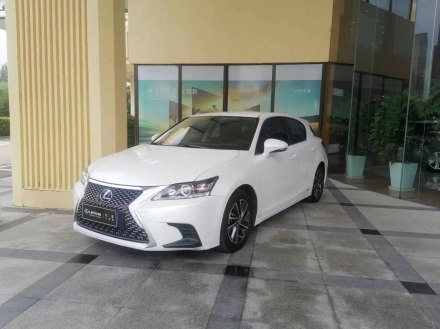 雷克萨斯CT 2017款 CT200h 精英版 单色 国V