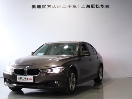 宝马3系进口 2013款 320i进取型