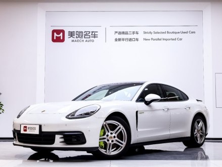 Panamera新能源 2020款 Panamera 4 E-Hybrid 2.9T