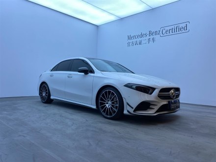 奔驰A级AMG 2022款 AMG A 35 L 4MATIC