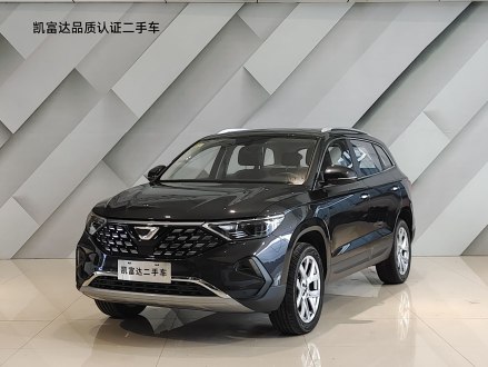 捷达VS7 2021款 1.4T 自动悦享版