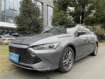 秦PLUS 2021款 DM-i 55KM 旗舰型