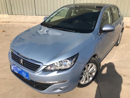 标致308S 2015款 1.2T 自动劲驰版