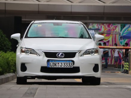 雷克萨斯CT 2012款 CT200h 精英版