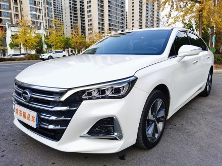传祺GA6 2019款 270T 自动尊贵版