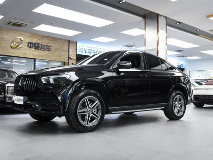 奔驰GLE轿跑 2020款 GLE 450 4MATIC 轿跑SUV 时尚型