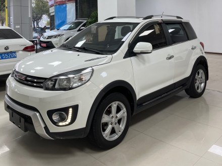哈弗H1 2017款 红标 1.5L AMT豪华型