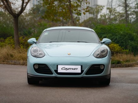 Cayman 2009款 Cayman 2.9L