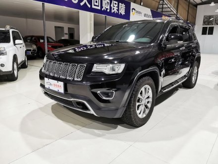 大切诺基进口 2015款 3.0TD 柴油 舒享导航版
