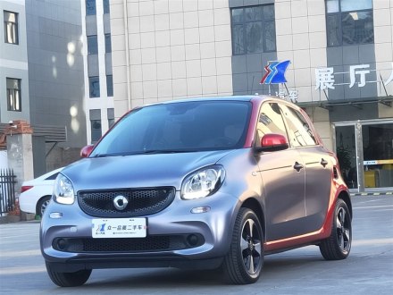 smart forfour 2018款 1.0L 52千瓦激情版