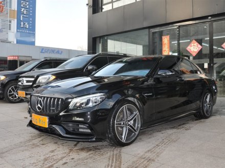 奔驰C级AMG 2021款 AMG C 63