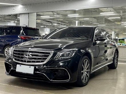 奔驰S级AMG 2014款 AMG S 63 L 4MATIC