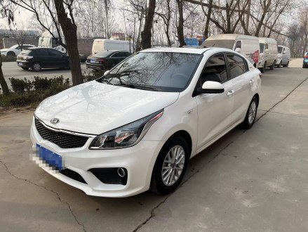 起亚K2 2017款 三厢 1.4L MT 15周年特别版GLS