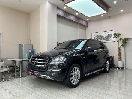 奔驰M级 2010款 ML 350 4MATIC豪华型特别版