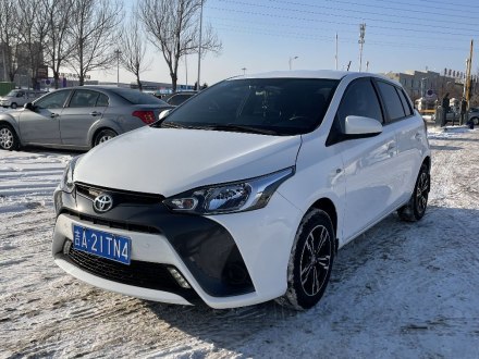 YARiS L 致炫 2016款 改款 1.5E CVT魅动版