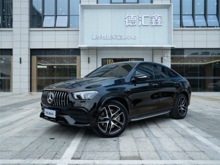 奔驰GLE轿跑 AMG 2020款 AMG GLE 53 4MATIC+ 轿跑SUV