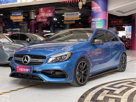 奔驰A级AMG进口 2016款 AMG A 45 4MATIC