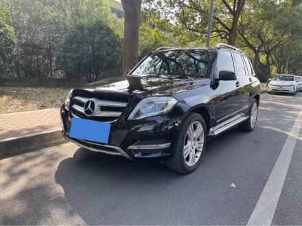 奔驰GLK级 2013款 改款 GLK 300 4MATIC 时尚型