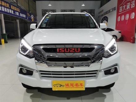 mu-X牧游侠 2018款 1.9T 柴油自动四驱劲享版 5座