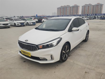 起亚K3 2017款  1.6L 自动15周年特别版GLS