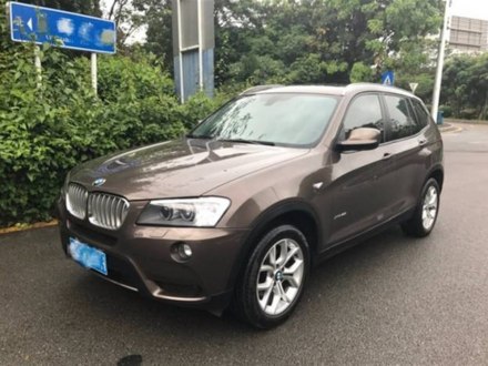 宝马X3进口 2012款 xDrive28i 领先型