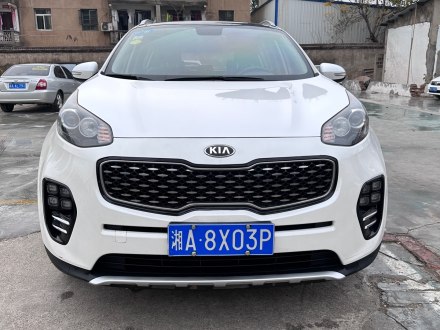 起亚KX5 2016款 1.6T 自动两驱DLX