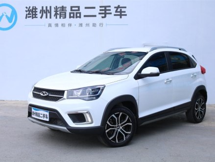 瑞虎3x 2018款 1.5L 手动精英版