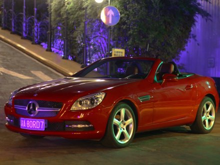 奔驰SLK级 2011款 SLK 200 时尚型