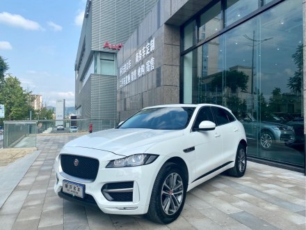 捷豹F-PACE 2016款 3.0 SC 四驱R-Sport运动版