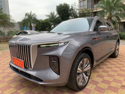 红旗E-HS9 2021款 460km 旗享版 六座