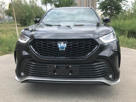 皇冠陆放 2021款 2.5L HEV四驱豪华版
