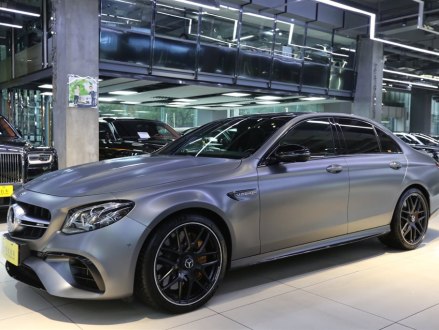 奔驰E级AMG 2019款 AMG E 63 S 4MATIC+