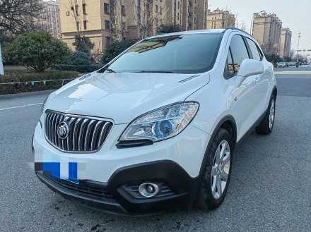昂科拉 2013款 1.4T 自动两驱精英型