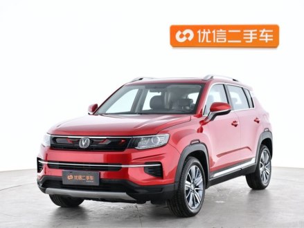 长安CS35PLUS 2019款 1.4T DCT畅联蓝鲸版