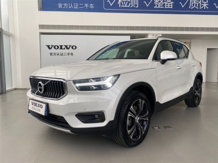 沃尔沃XC40 2021款 T4 四驱智远豪华版