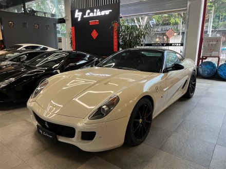 法拉利599 2006款 599 GTB Fiorano 6.0