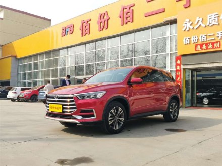 宋Pro 2019款 1.5T 自动豪华型