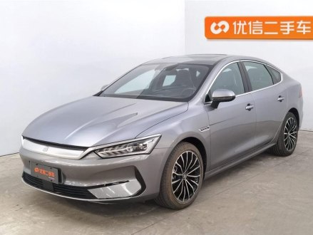 秦PLUS 2021款 EV 600KM 旗舰型
