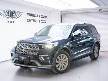 探险者 2020款 EcoBoost 285 四驱钛金版 6座