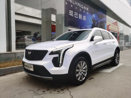 凯迪拉克XT4 2021款 28T 两驱领先型
