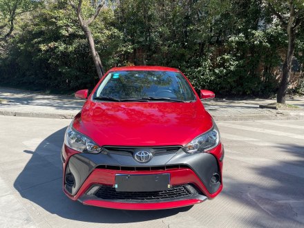 YARiS L 致炫 2016款 改款 1.5E CVT魅动版