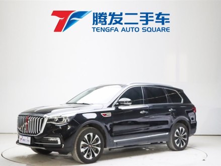 红旗HS7 2019款 3.0T 自动四驱智联旗享版
